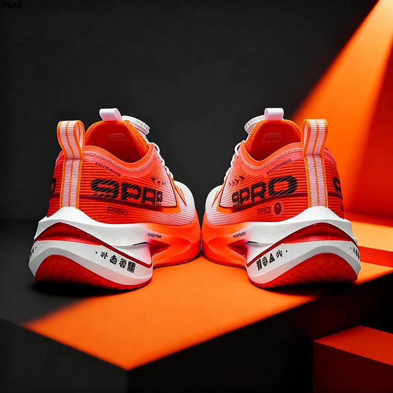 9pro碳板跑鞋男童百搭学生减震轻便透气运动鞋中考体测竞速跑步鞋