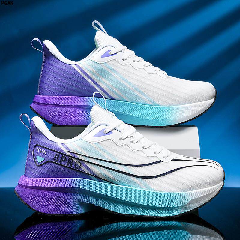 赤兔8Pro跑步鞋男款青少年网面透气运动鞋马拉松学生超轻软底跑鞋