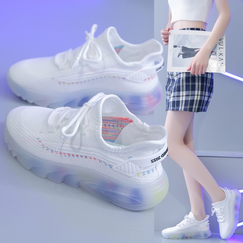 羽毛球鞋女款2025新款春季初中学生大童女生专业排球打网球运动鞋