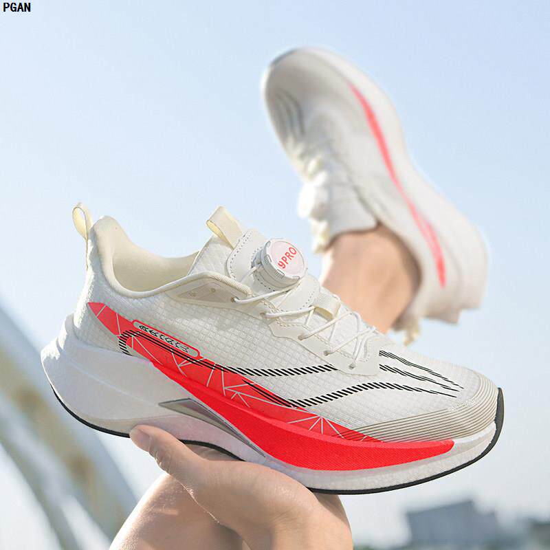 赤兔9pro无碳板竞速跑鞋女男童青少年儿童超轻减震中考跑步运动鞋