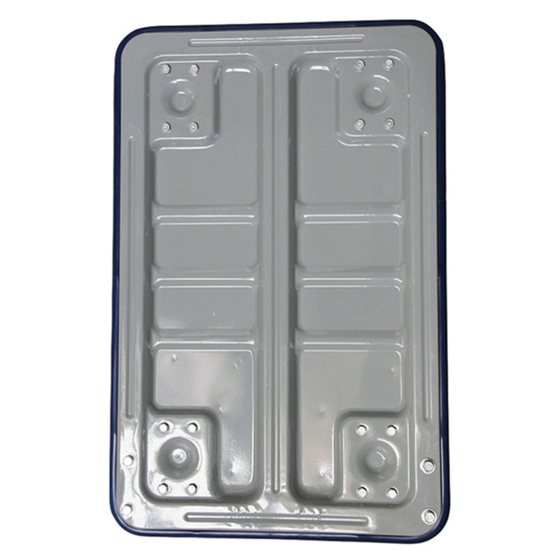 森凡evn静音平板车折叠手推车小推车拉货车搬运工具车承重1KG