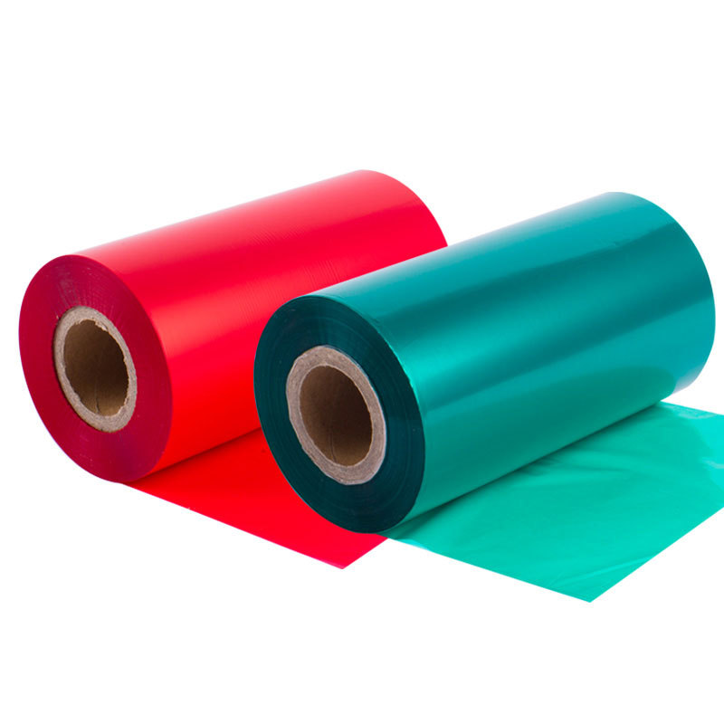 彩色蜡基碳带  9 11mm*m 红色 蓝色 绿色条码打印机标签打印机色