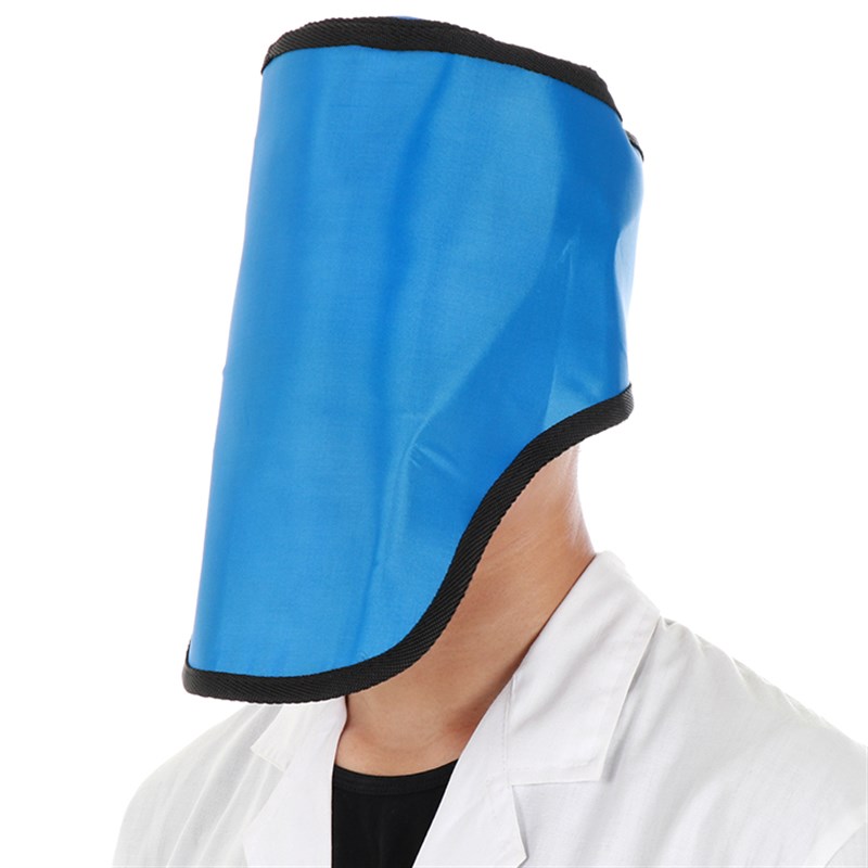 PB0x射线患者防护帽防辐射防x辐射头部铅帽放射透视ct不露脸