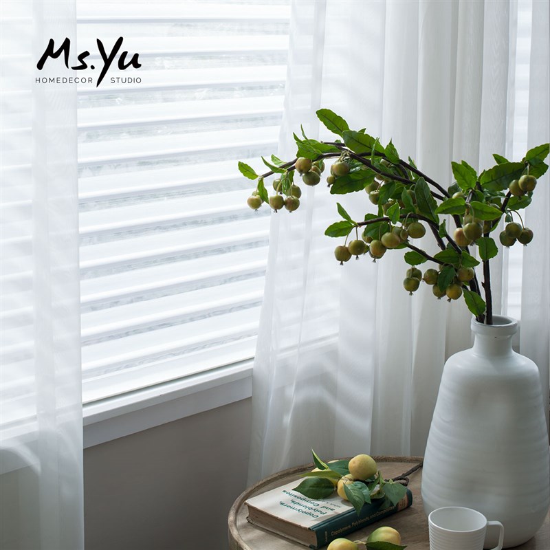 世典 香格里拉帘  窗帘卷帘 顶/侧装/内/外装 #精选配件