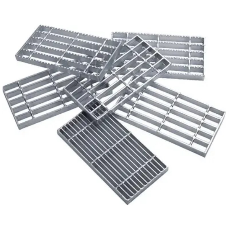 排水沟盖板下水道盖板洗车房格栅平台楼梯踏步板地下室镀锌钢格板