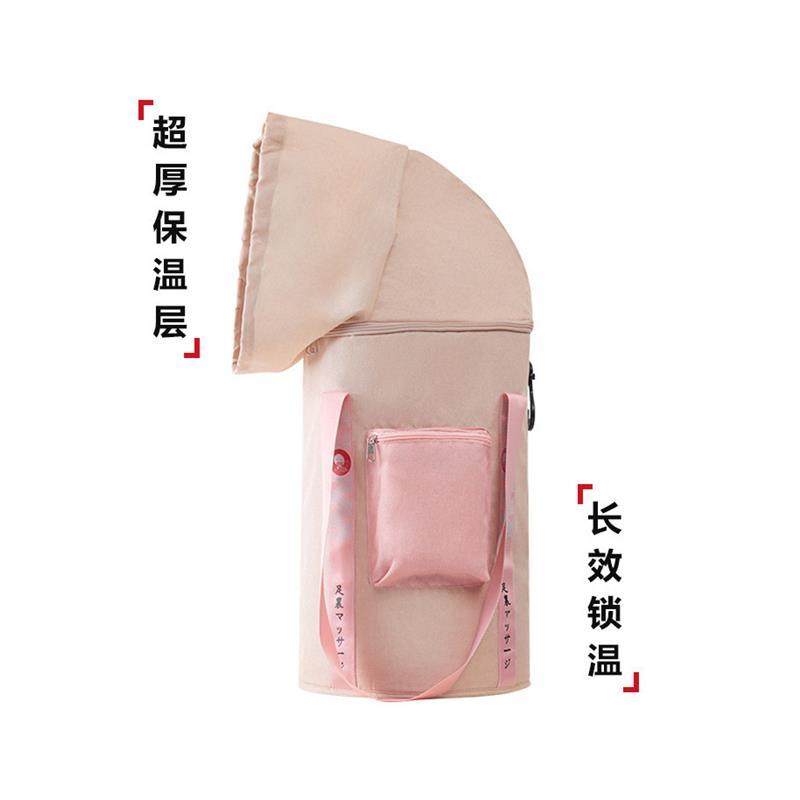 泡脚桶加热恒温过小腿家用加高加深便携式过膝熏蒸足浴保温泡脚袋