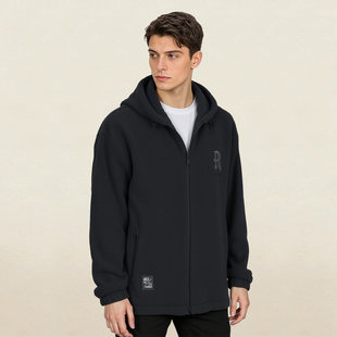 Artsdon/阿仕顿 2025年新款冬季时尚休闲防风连帽羊羔毛羽绒服