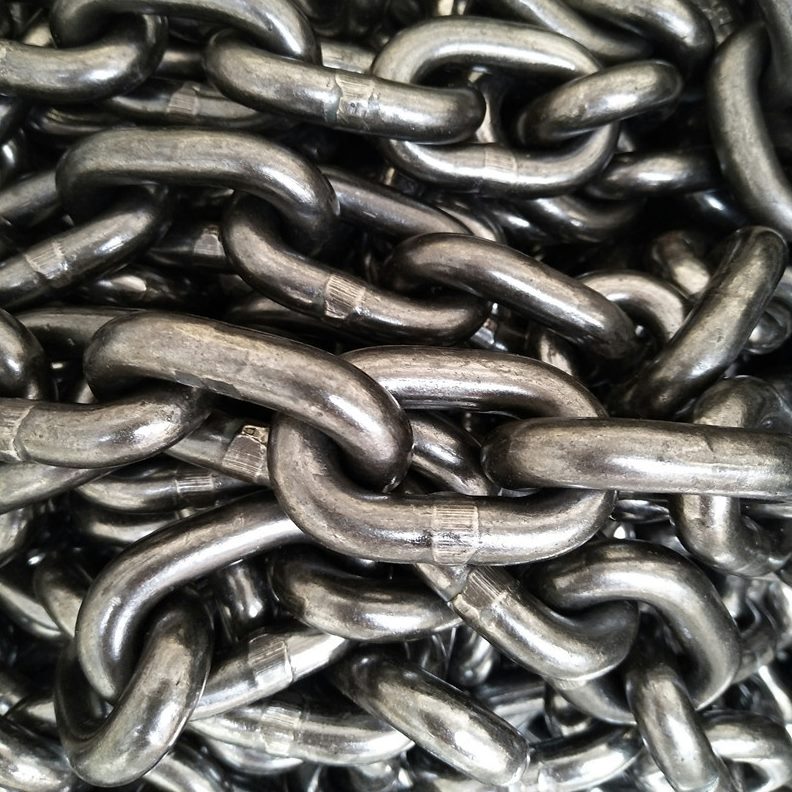厂家批量供应抗拉耐用重汽自卸车翻斗链条 合金钢重汽翻斗链条批