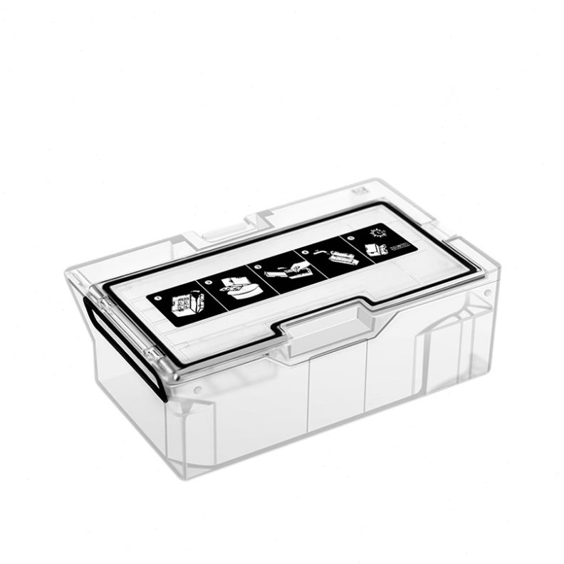 徽曦适配石头G10S扫地机器人集尘盒P10 PRO/G20/S50配件T7S垃圾盒