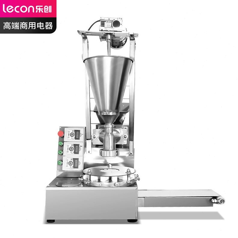 乐创（lecon）商用包子机台式小型包子一体机直供输馅 LC-J-BZ100