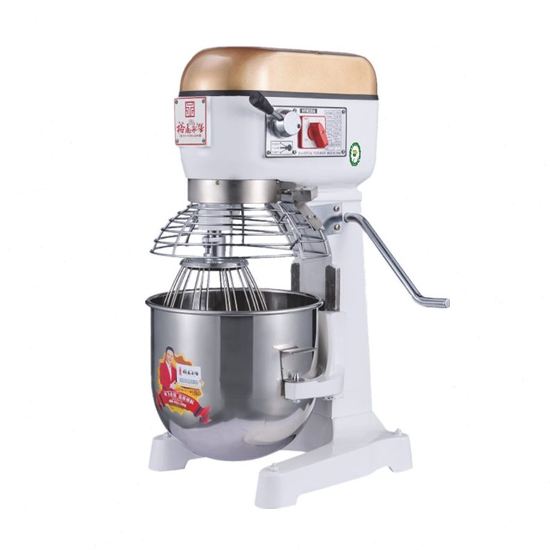 裕飞永强20kg和面搅拌机厨师机多功能打蛋馅料机奶油奶盖机鲜奶机