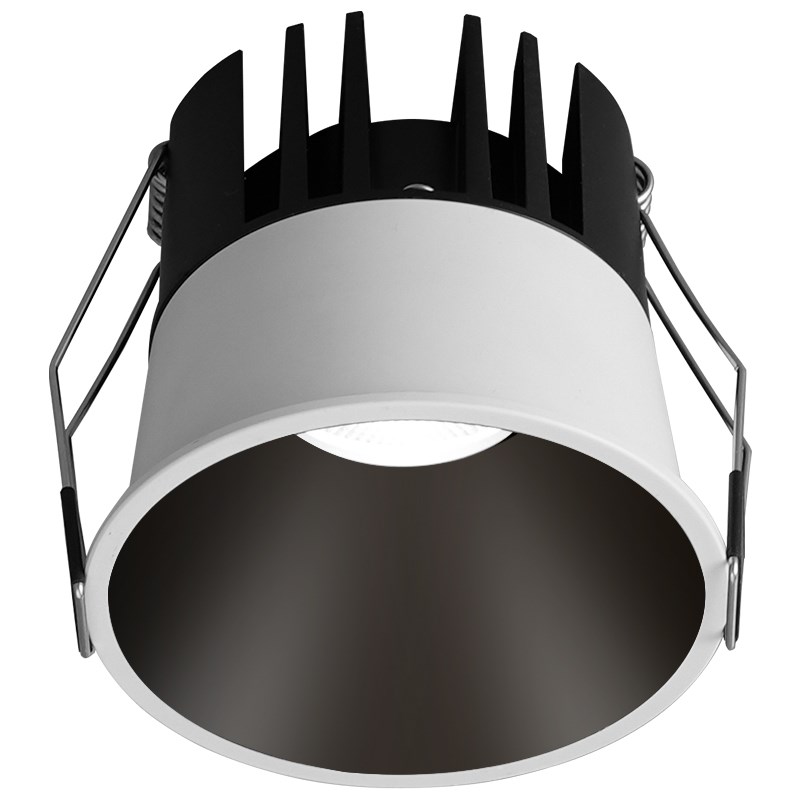 至御嵌入式极窄防眩窄边框射灯护眼开孔55极简无主灯全光谱客厅