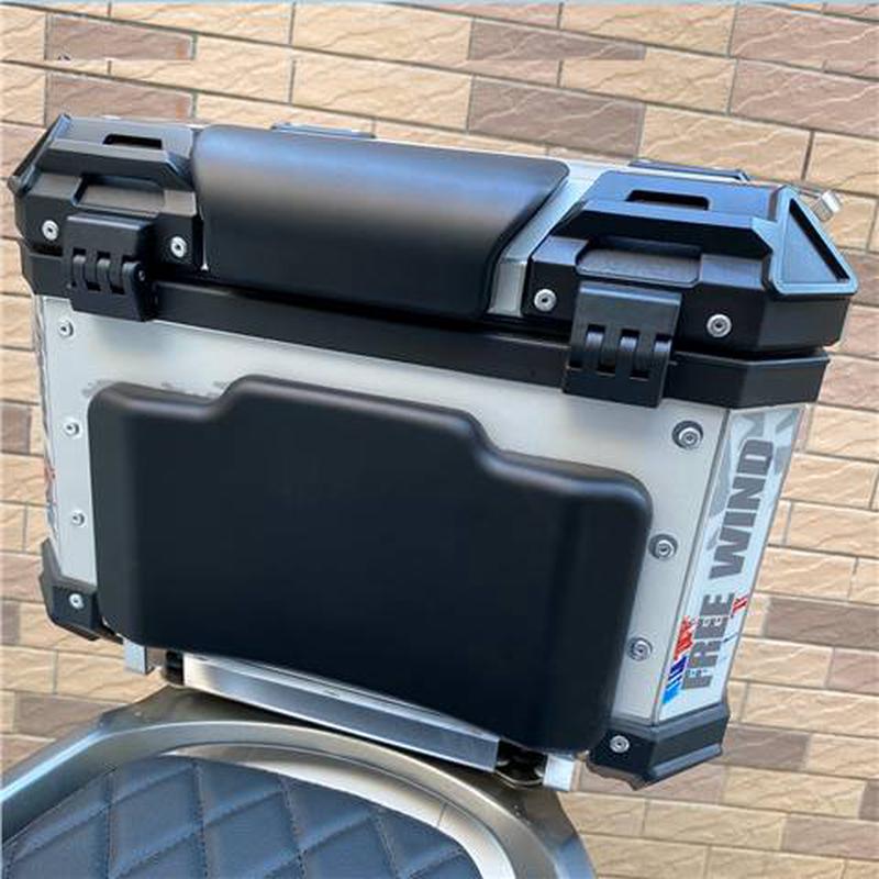 机车尾箱靠垫软夏德8/39/33givi途者铝合金电动车尾箱靠背垫后