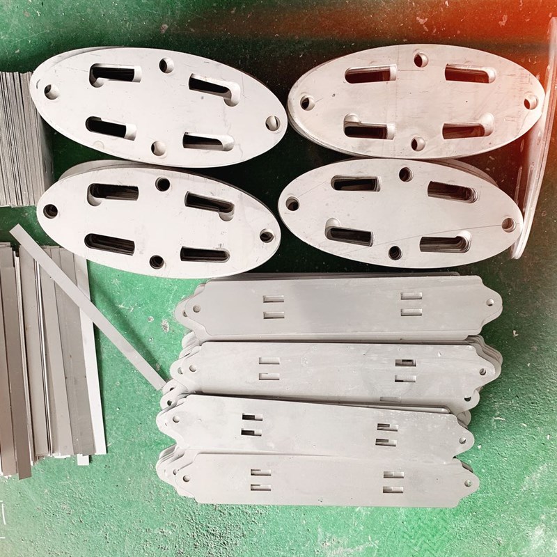 锈钢钣金法兰垫片圆板方板铁板铝板异形件切割折弯圈圆加工定制