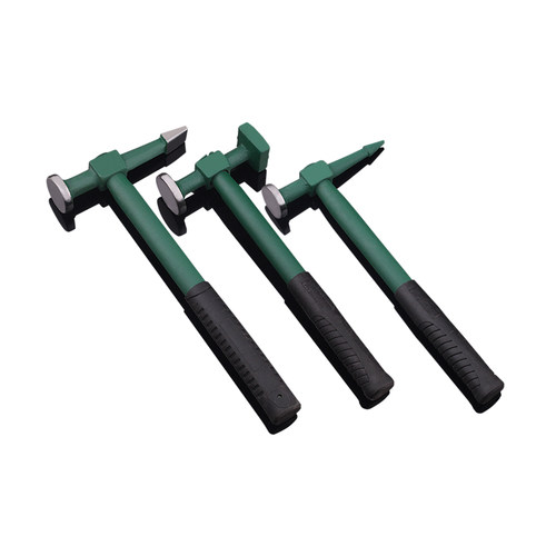 精品锤子汽车钣金工具装 砂钣锤 凹面修复工具 多功能钣金锤