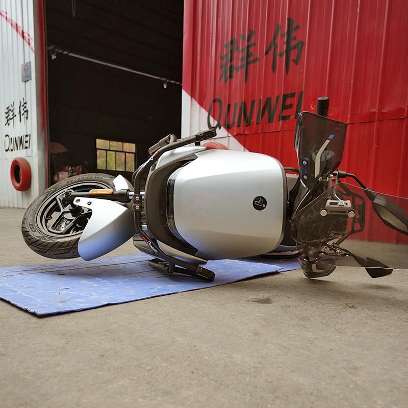 适用9号电动车M95C+保险杠M95C改装防摔棒M85C前后保护架防摔护杠