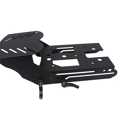 深远电动车四季星009尾架伸缩滑动推拉尾架深远7后货架尾箱架