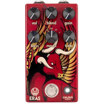 美产WLU UDIO  过载增益金属 五种失真