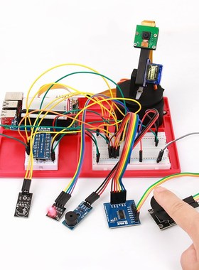 树莓派 传感器发 I智能视觉 ython ey i