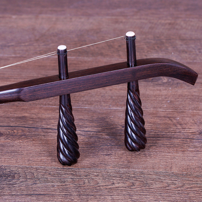 依之木黑檀京二胡 西皮二黄京二胡 京剧伴奏 专业演奏 送全套配件