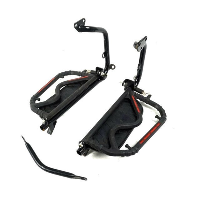 适用于DR160侧翻货架 HJ150-10D大货架 翻板货架后货架尾翼