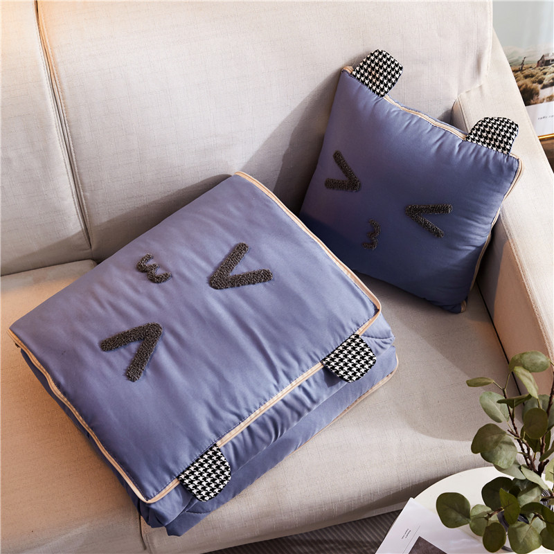 两用抱枕被靠垫枕头被卡通纯色午休空调被夏被四季汽车沙发爱礼,居家布艺,抱枕被,淘宝优惠券,粉丝福利购,淘宝优惠卷