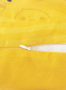 Nitty泰国皇家乳胶抱枕沙发抱枕靠垫印办公室靠枕小鸭