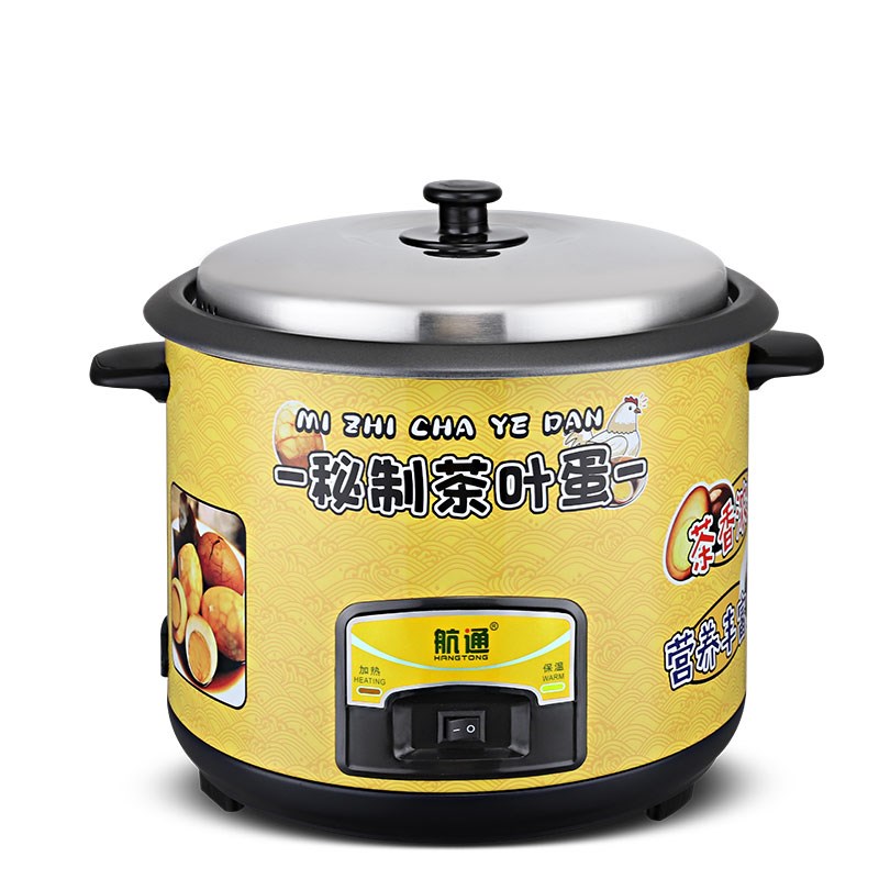 航通茶叶蛋电饭煲大容量老式商用电饭锅早餐店卤蛋牛奶玉米加速热