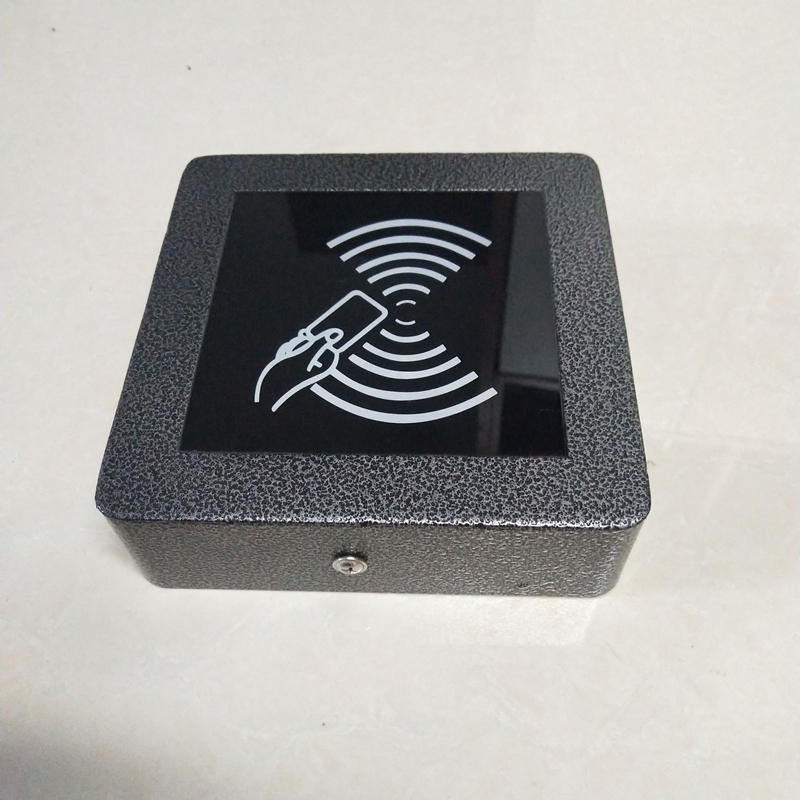 门禁读卡器立柱 门禁立柱 电动门刷卡立柱 门禁读头立柱 按钮立杆