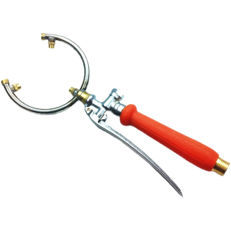 黄瓜喷头喷花农用电动喷雾器环形半口喷坐果沾花受粉器桃授粉