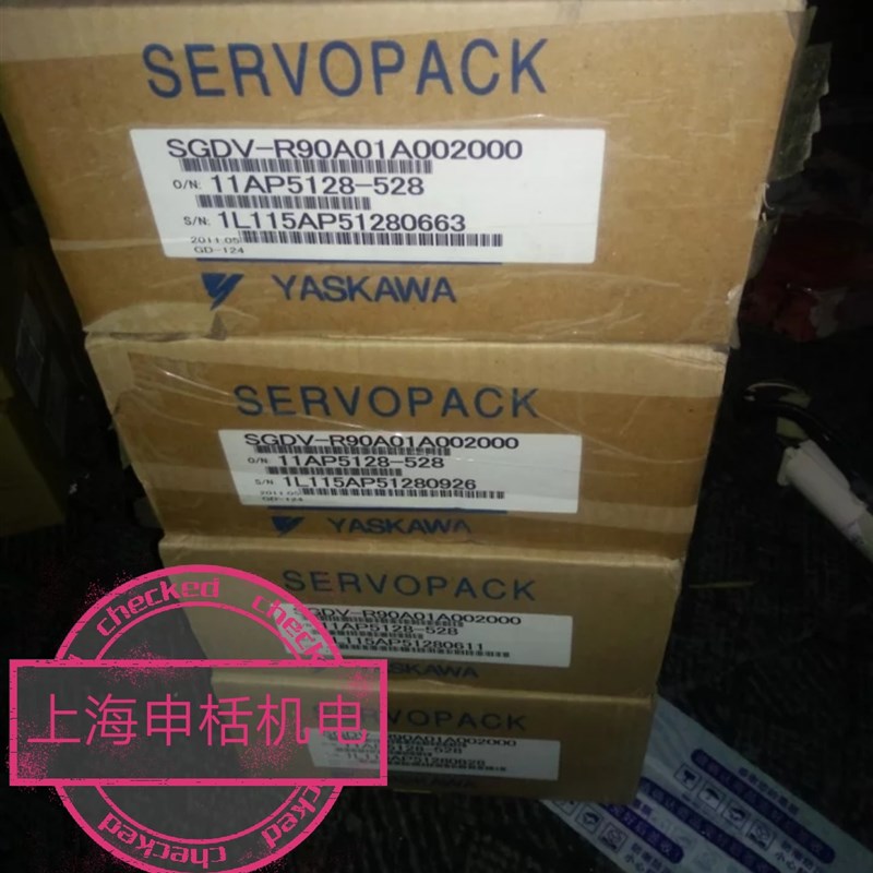 SGDL-08AS安川伺服驱动器原装质保一年,进店议价