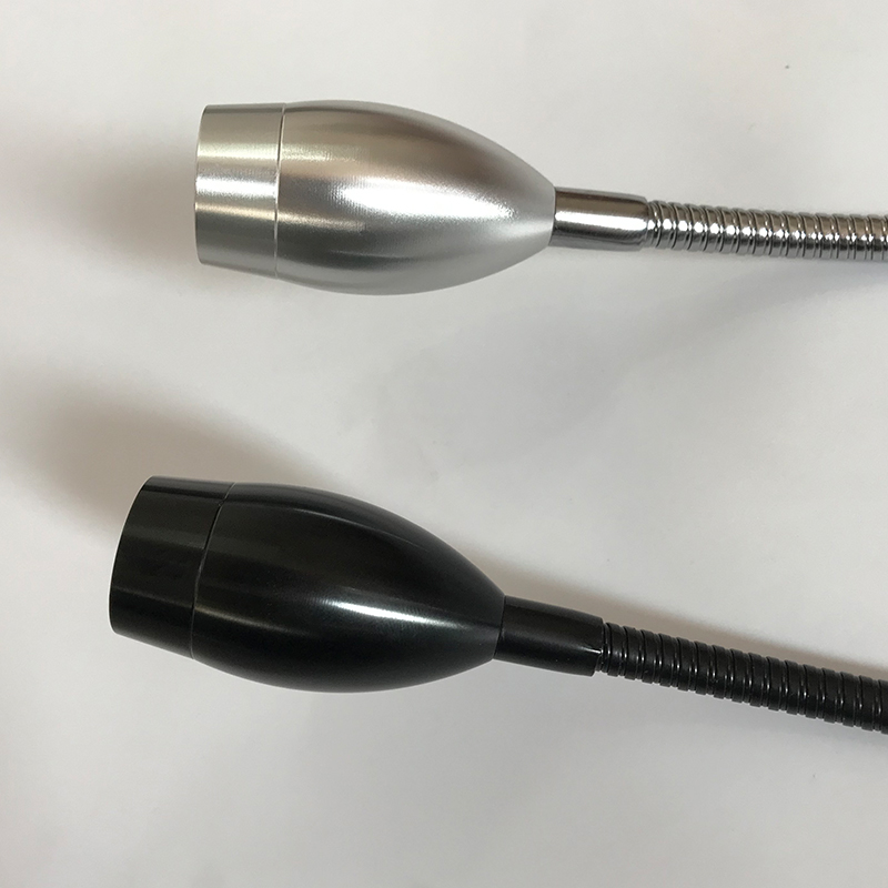 店铺展柜床头灯LED阅读墙壁灯带关阅读灯软管射灯明装装饰射灯