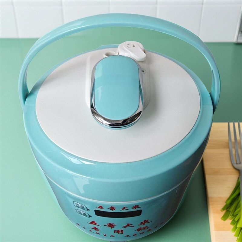 五常大米智能电压力锅家用2升L全自动电高压锅1-人电饭煲