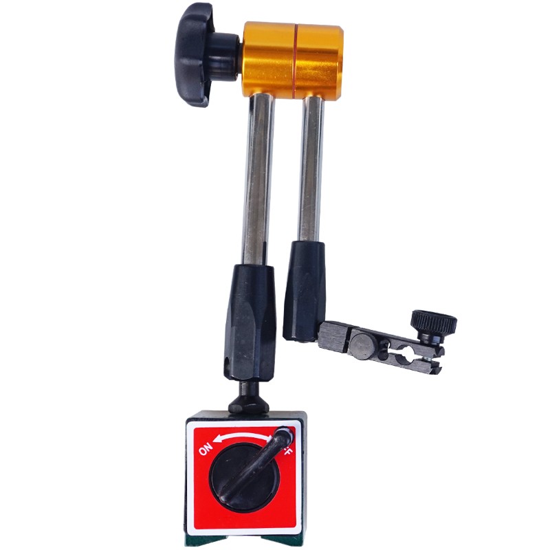 机械磁力大表座磁性杠杆百分表座支架强磁力万象座坐万向强力开关