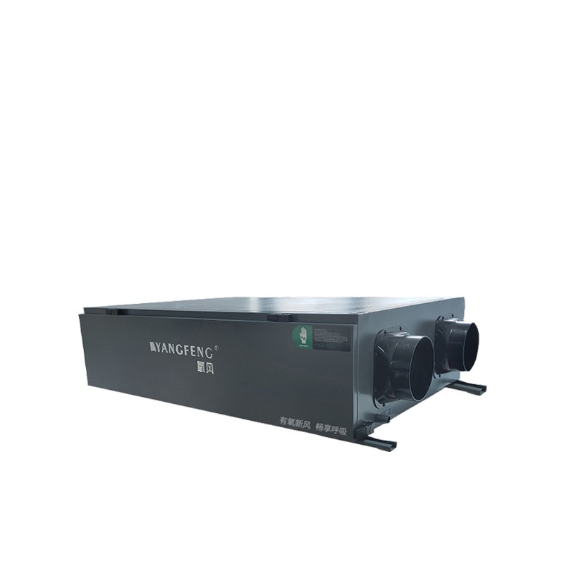 氧风全热交换新风除湿一体机系统吊顶中央管道式别墅地下室家用