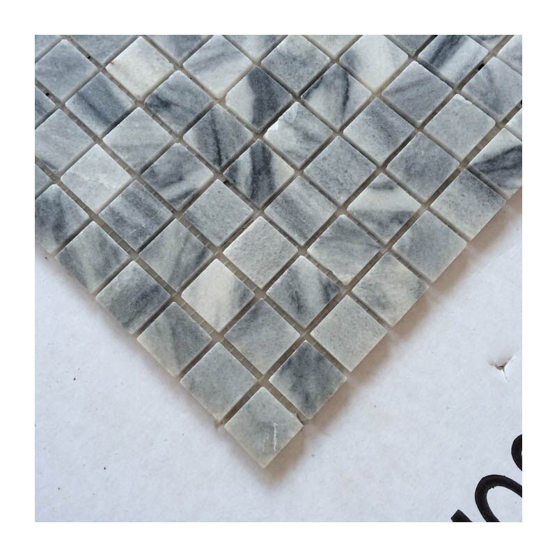 灰色大理石马赛瓷砖墙云灰阳台吧台地砖房浴室弧形