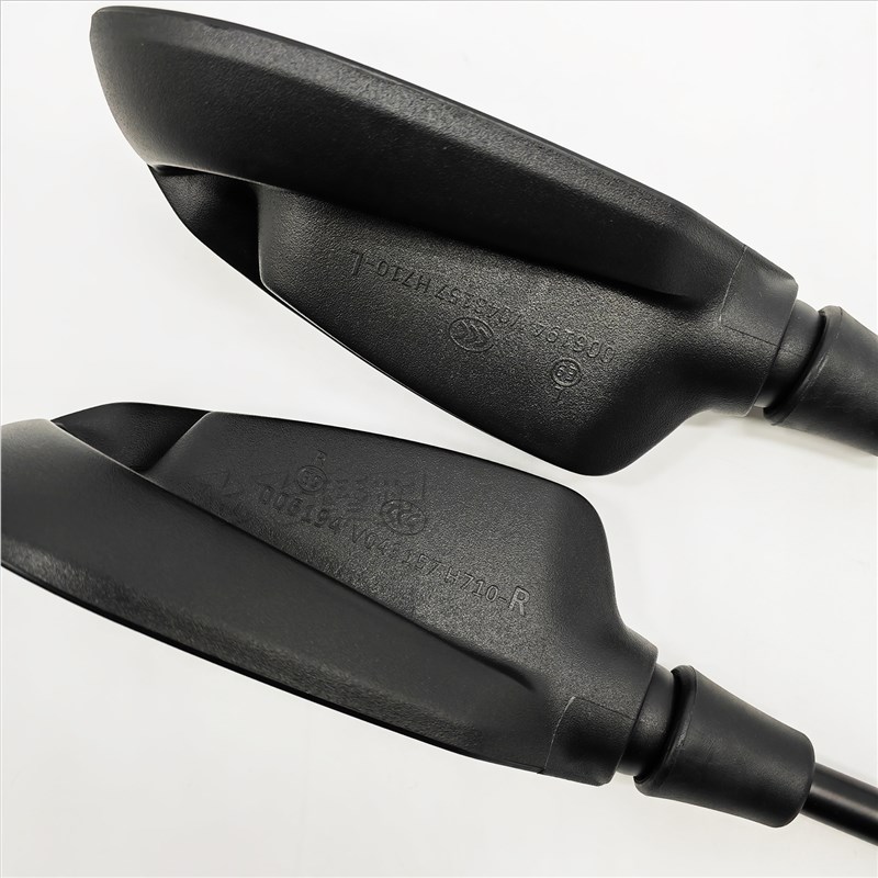 适用隆鑫LX500-F无极500AC525AC摩托车后视镜原厂反光镜倒车镜