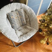 阳台野营加厚钢管 免安装 速发 索普月亮椅