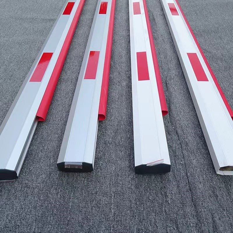 海康杆银红带胶条伸缩杆*胶条杆停车场门卫升降挡车杆,电子/电工,停车场控制机/道闸,淘宝优惠券,粉丝福利购,淘宝优惠卷