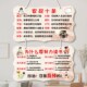儿童房间学生学习励志标语挂牌习惯努力读书寄语激励卧室装 饰牌