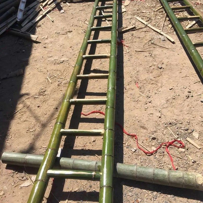 竹梯子2米米米5米米全绝缘工程电力直梯幼儿园7米米9米啊