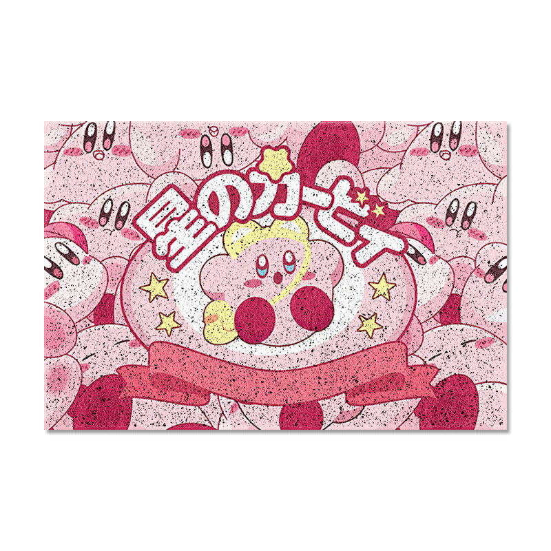 门口垫子进门地垫家用 星之卡比地垫爱门口 入门地垫擦洗,居家布艺,家用脚垫,淘宝优惠券,粉丝福利购,淘宝优惠卷