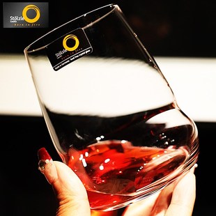 水杯 德国进口水晶玻璃威n士忌洋酒杯调鸡尾酒杯果汁饮料奶牛高款