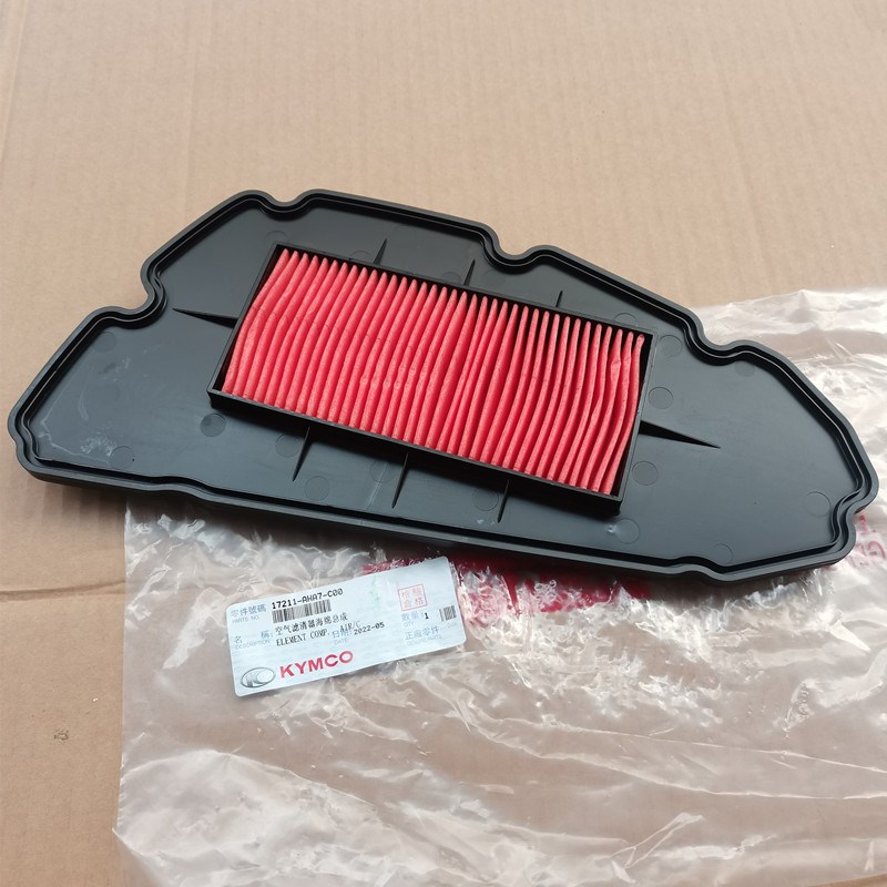 光阳原厂RKS150 CK150T-11摩托车空气滤芯 滤清器 空气格滤芯配件