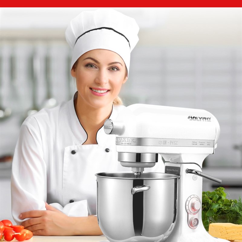 乔立ST10商用10升打蛋机鲜奶油打发机大容量厨师机搅拌器台式静音