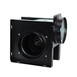 顶格金属分体排气扇静音离心式管道换通风抽送风带止回