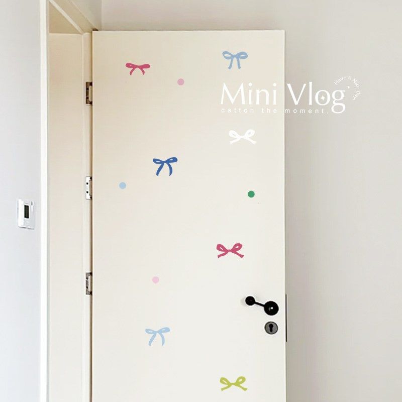 蝴蝶结装饰窗户新款玻璃门纸橱窗装饰场景布置镜子纸,家居饰品,门贴,淘宝优惠券,粉丝福利购,淘宝优惠卷