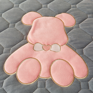 全包床头罩床头子防尘罩夹棉加厚水晶绒222新款 皮床包靠背通用