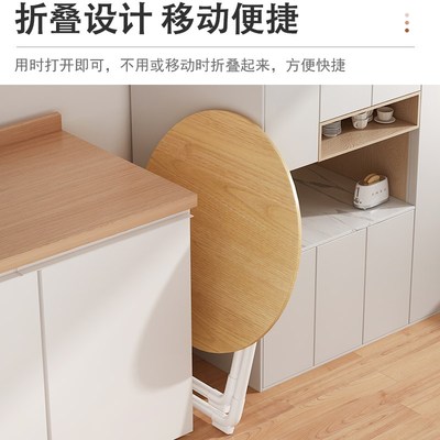 小桌子可折叠桌小型餐桌小户型吃饭打麻将两用桌老式小方桌四方桌