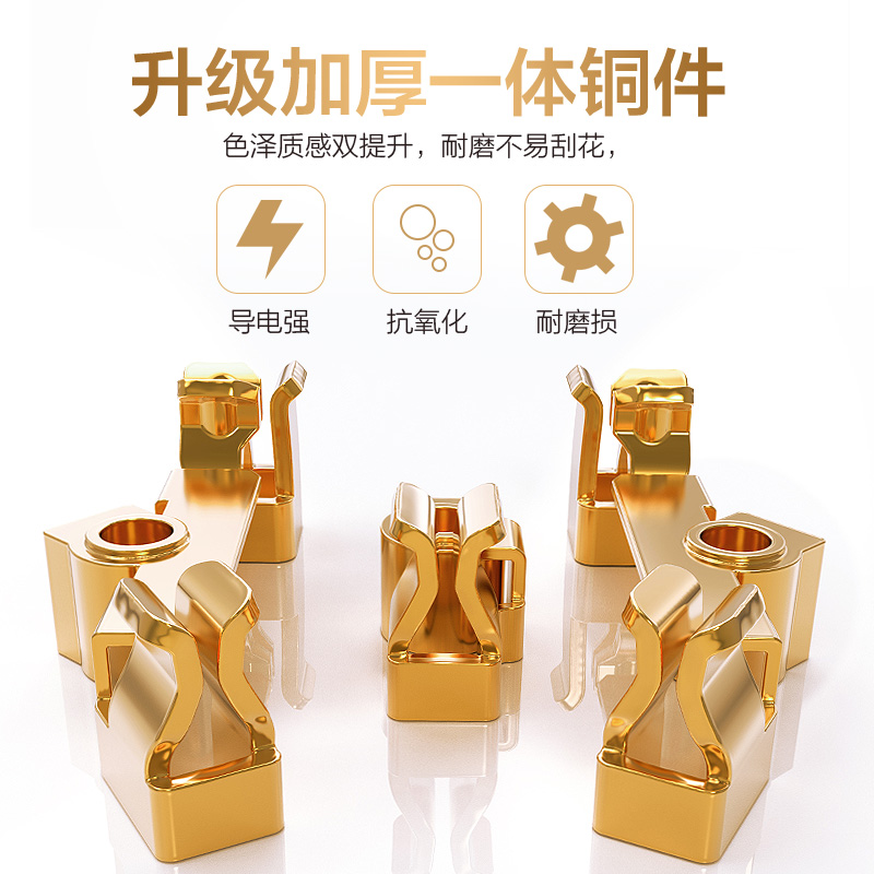 触摸开关】8型家用延时触控面板智能感应灯轻触楼道楼梯过道